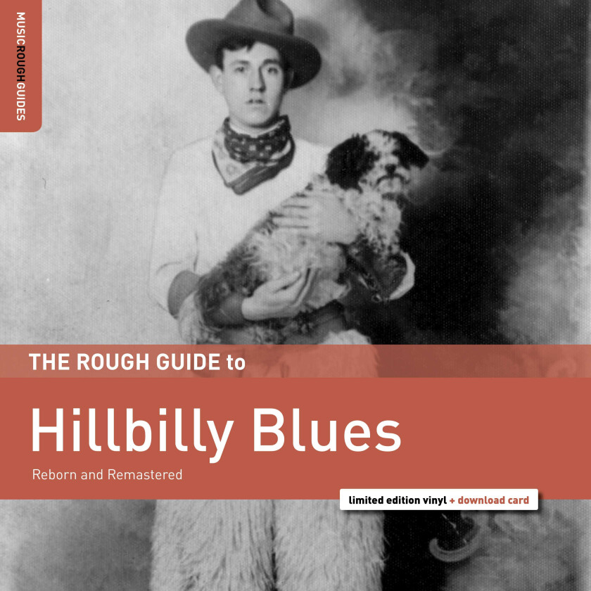 Diverse Blues  The Rough Guide To Hillbilly Blues  LP/Vinyl