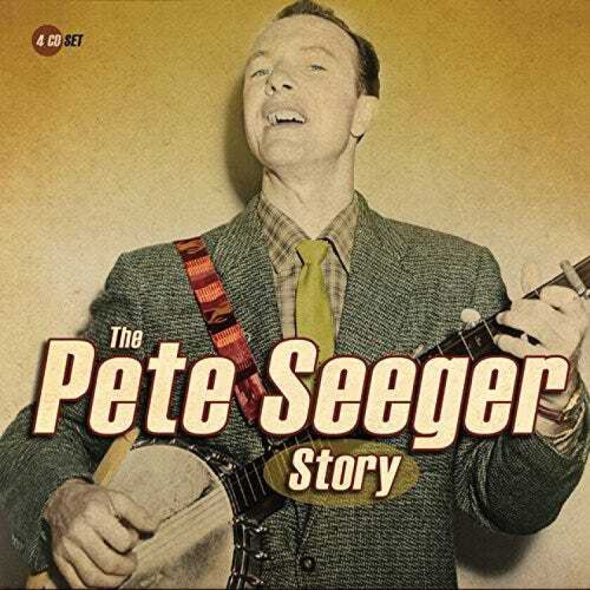 Pete Seeger  Pete Seeger Story  CD