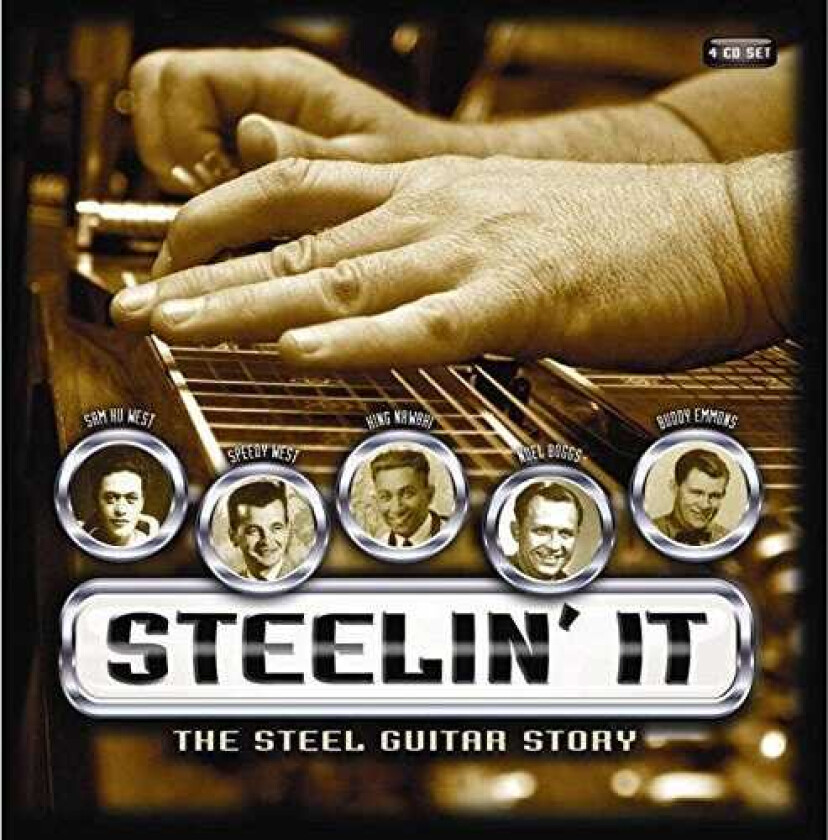 Diverse Artister, Diverse Country Steelin' It: The Steel Guitar Story CD