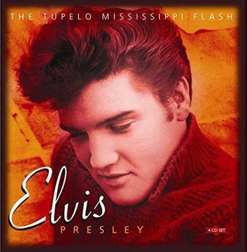 Elvis Presley  The Tupelo Mississippi Flash  CD