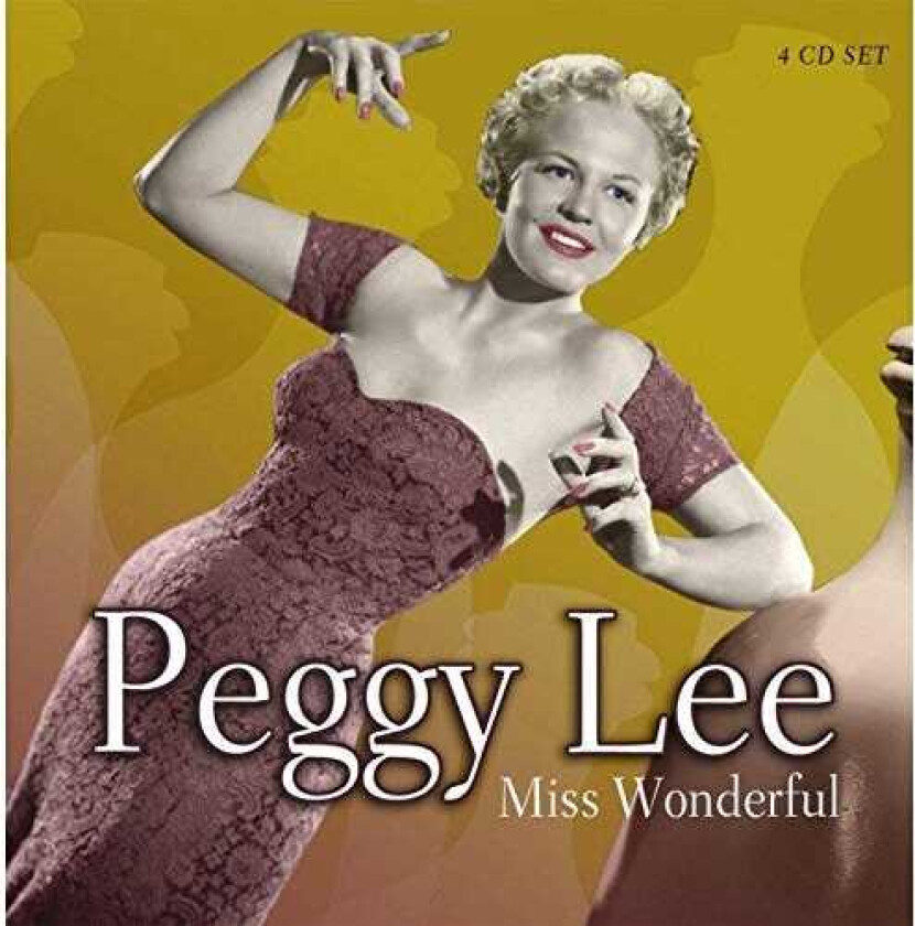 Peggy Lee Miss Wonderful CD