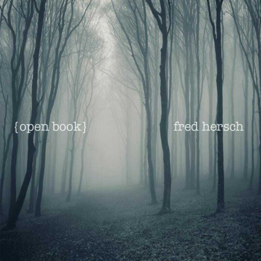 Fred Hersch  Open Book  CD