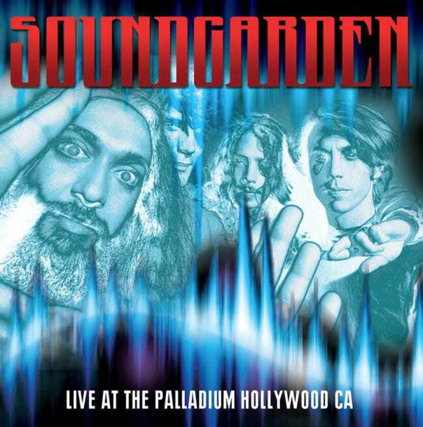 Soundgarden Live At Palladium Hollywood LP/Vinyl