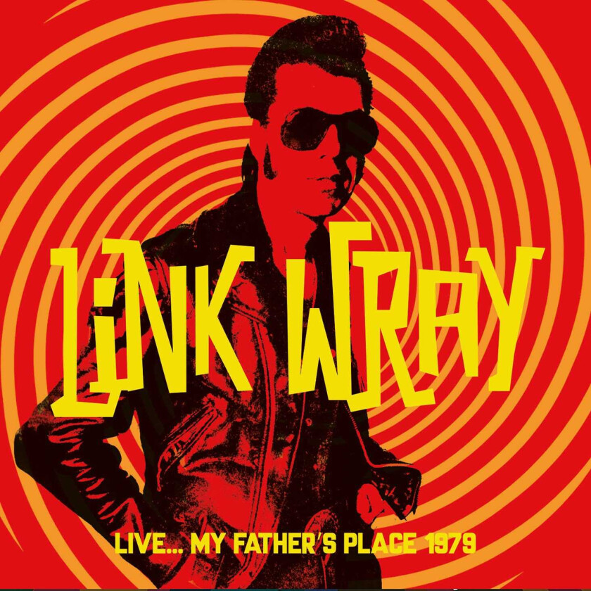 Link Wray Live..My Father's Place 1979 CD