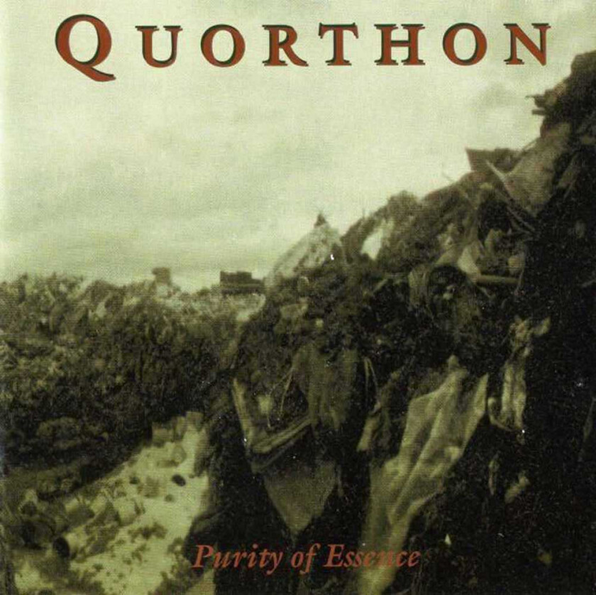 Quorthon Purity Of Essence LP/Vinyl