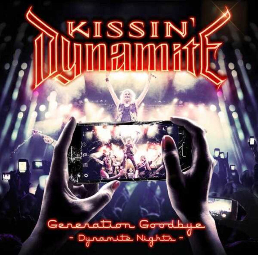 Kissin' Dynamite Generation Goodbye Dynamite Nights CD