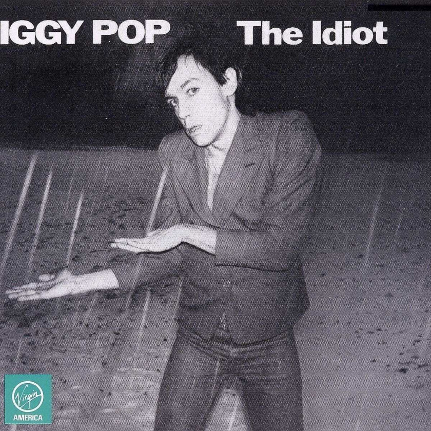 Iggy Pop The Idiot LP/Vinyl