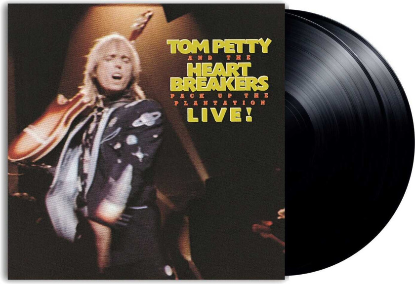 Tom Petty And The Heartbreakers, Tom Petty  Pack Up The Plantation: Live!  LP/Vinyl