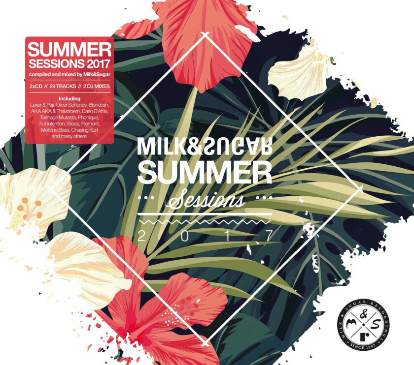 Diverse Dance Summer Sessions 2017 (Milk & Sugar) CD