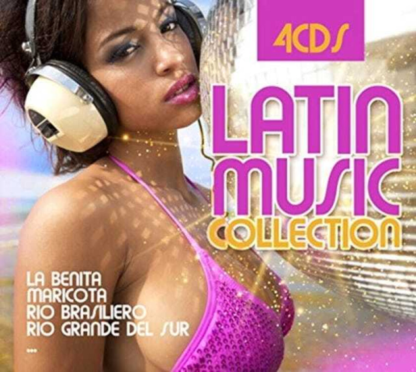 Diverse Latin, Diverse World Music Latin Music Collection CD
