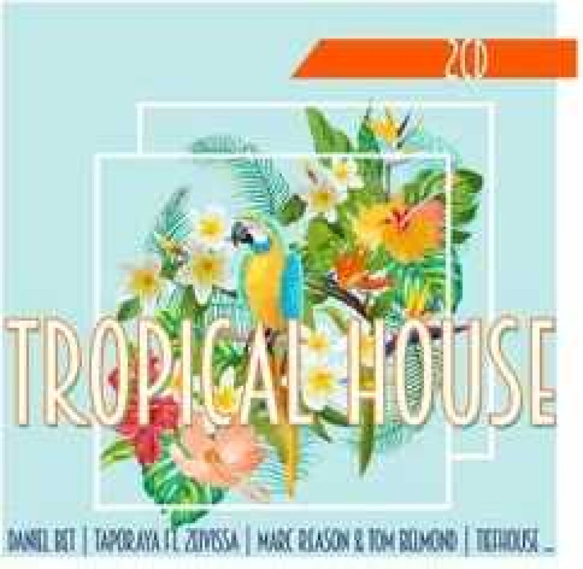 Diverse Dance Tropical House CD