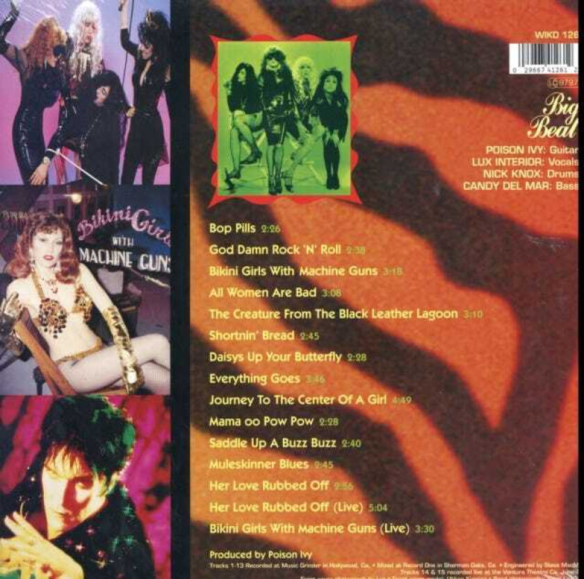 The Cramps Stay Sick! LP/Vinyl