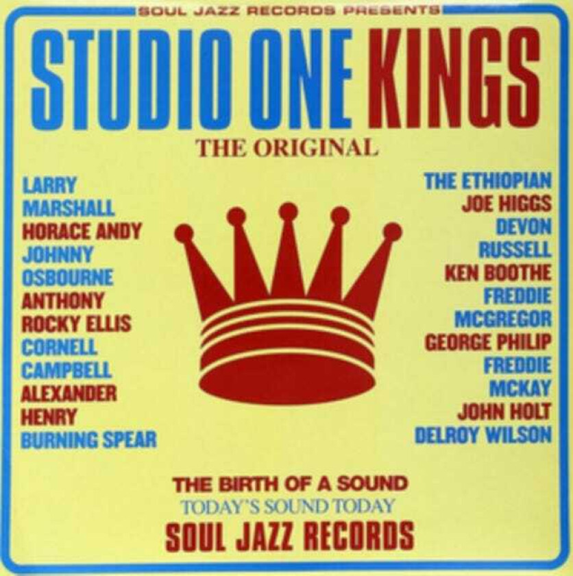 Diverse Reggae  Studio One Kings  LP/Vinyl