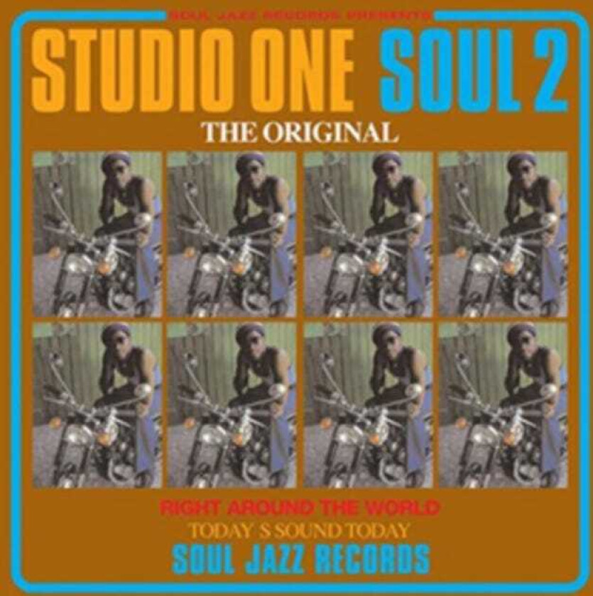 Diverse Reggae  Studio One Soul 2  LP/Vinyl