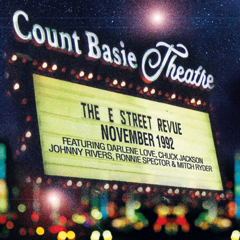 E Street Revue Count Basie Theatre 1992 CD