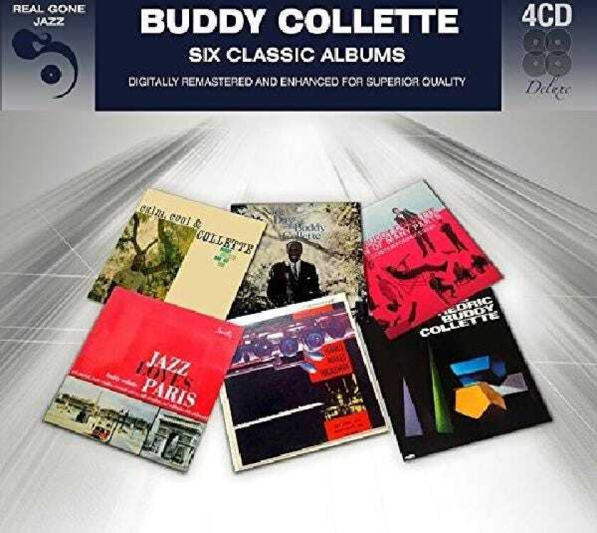 Buddy Collette Six Classic Albums CD