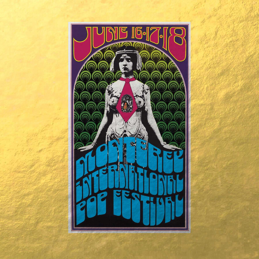 Diverse Artister, Diverse Rock Monterey Pop Festival Iconic Performances CD