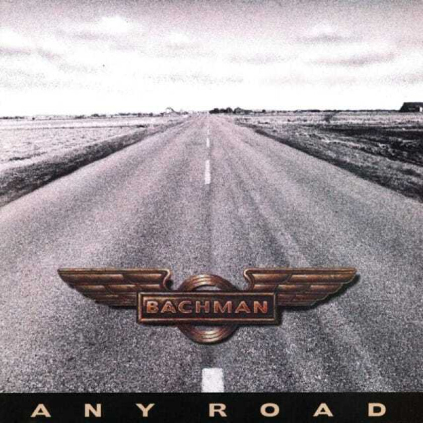 Randy Bachman  Any Road  CD