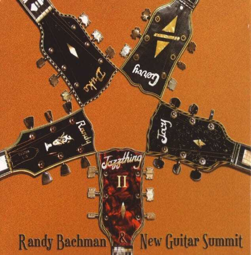 Randy Bachman Jazz Thing Ii CD