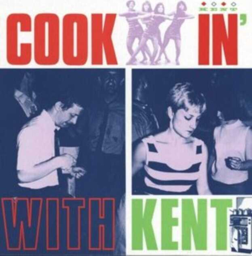 Diverse Artister, Diverse Soul  Cookin' With Kent  LP/Vinyl