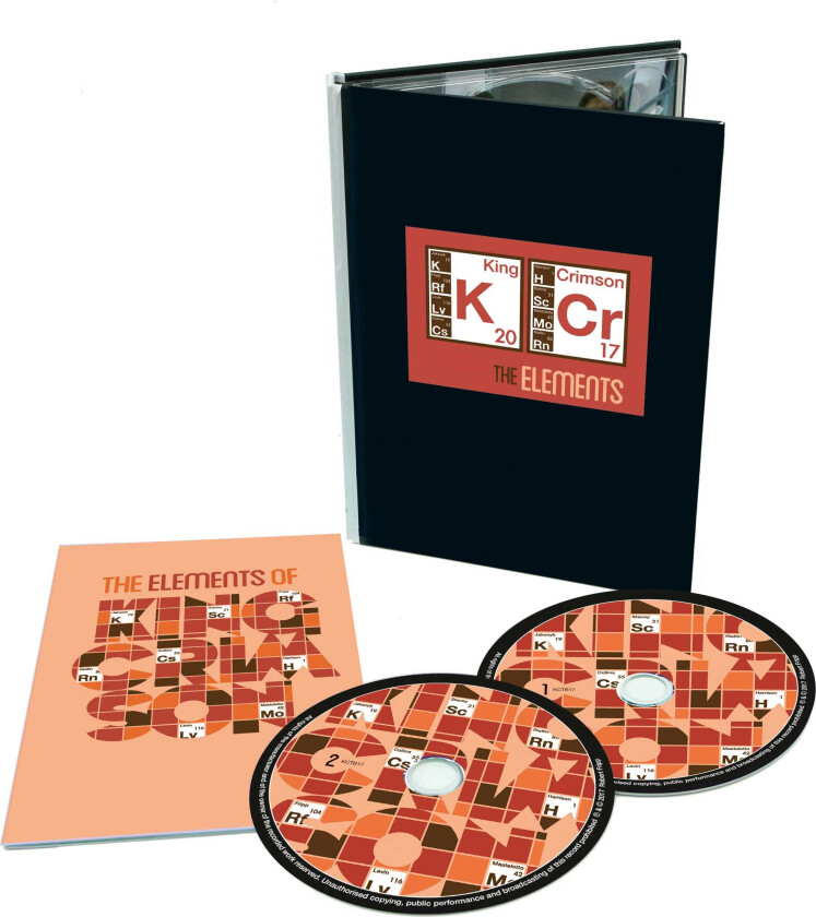 King Crimson  Elements Tour Box 2017  CD