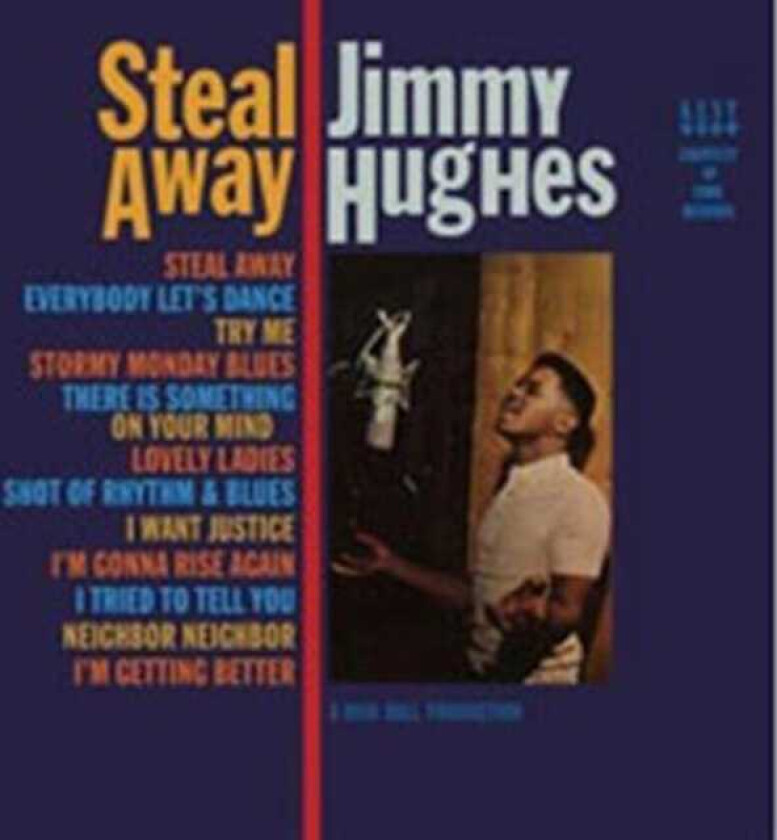 Jimmy Hughes Steal Away LP/Vinyl