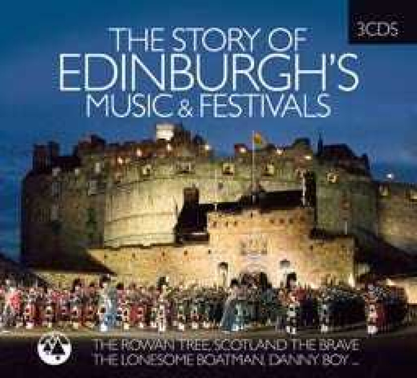 Diverse Artister, Diverse Klassisk The Story Of Edinburgh's Music & Festivals CD
