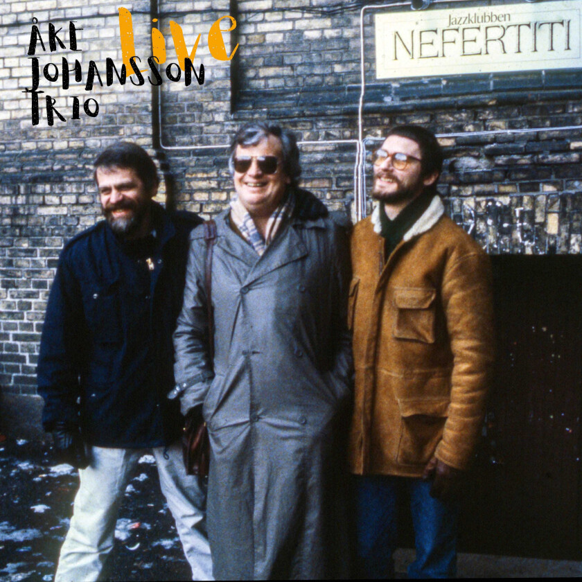 Åke Johansson Trio Live At Nefertiti 1983 CD