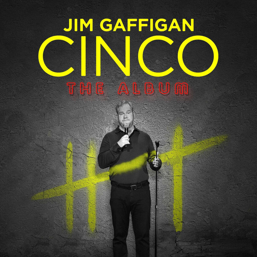 Jim Gaffigan  Cinco  CD