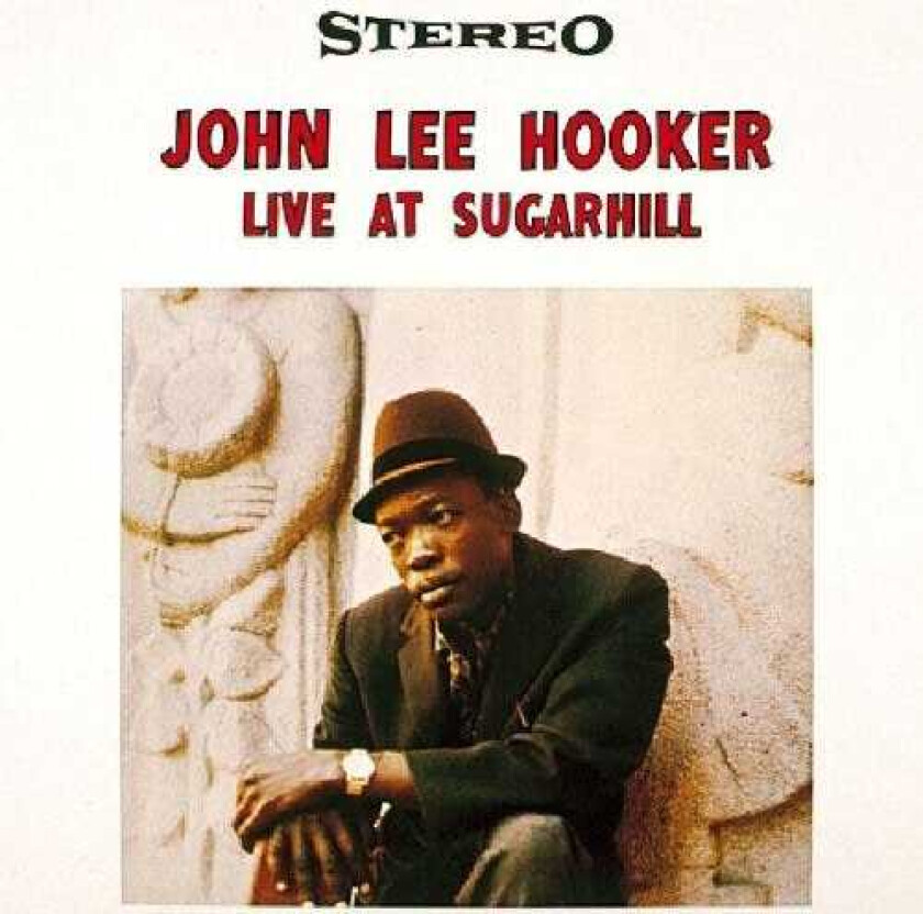 John Lee Hooker  Live At Sugar Hill  LP/Vinyl