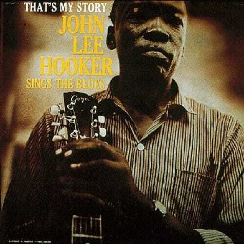John Lee Hooker That's My Story LP/Vinyl