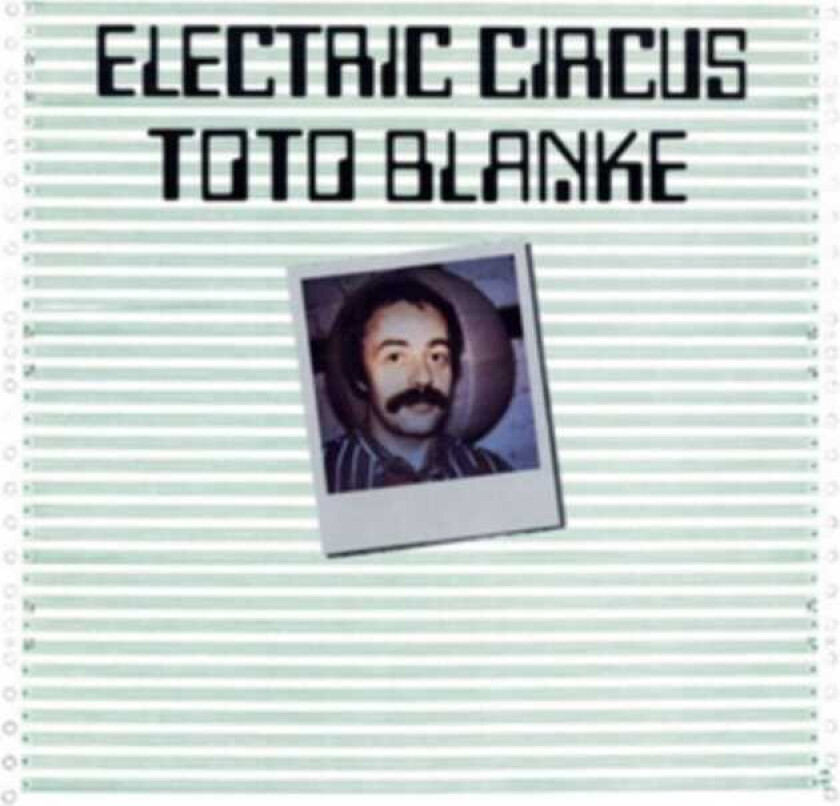 Toto Blanke  Electric Circus  CD