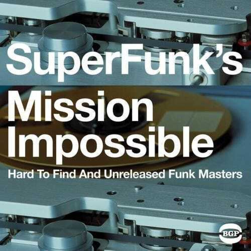 Diverse Soul Super Funk's Mission Impossible: Hard To Find And Unreleased Funk Masters LP/Vinyl