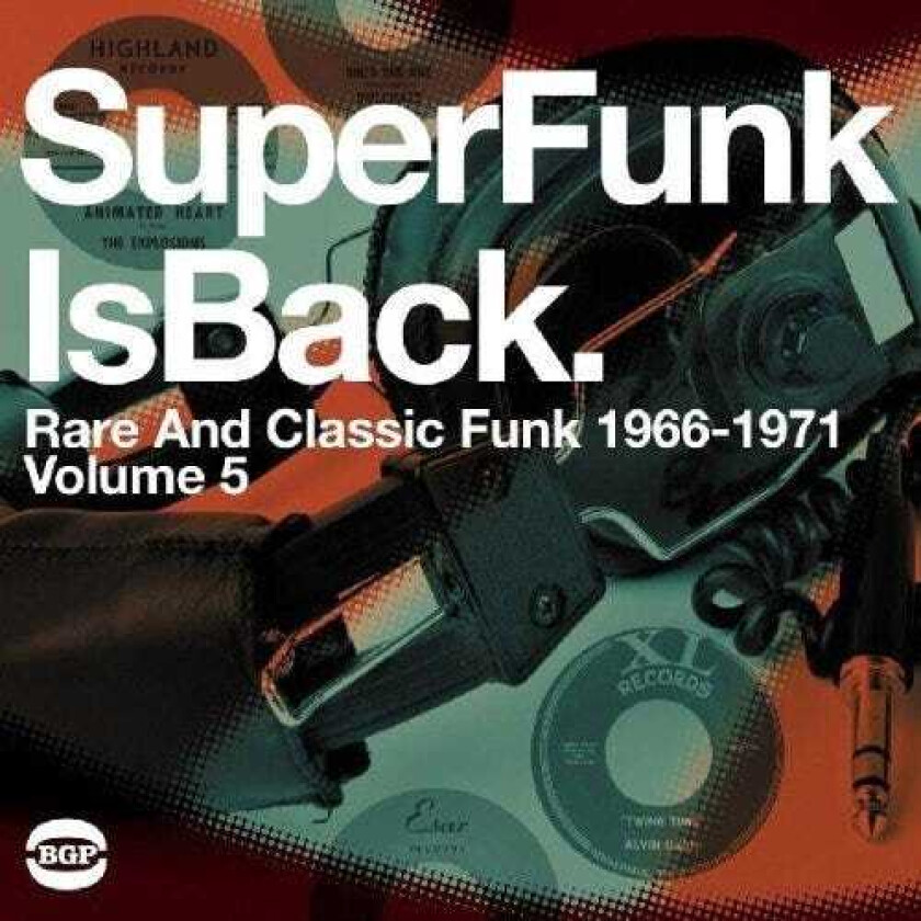 Diverse Soul Super Funk Is Back Vol 5: Rare And Classic Funk 19661971 LP/Vinyl
