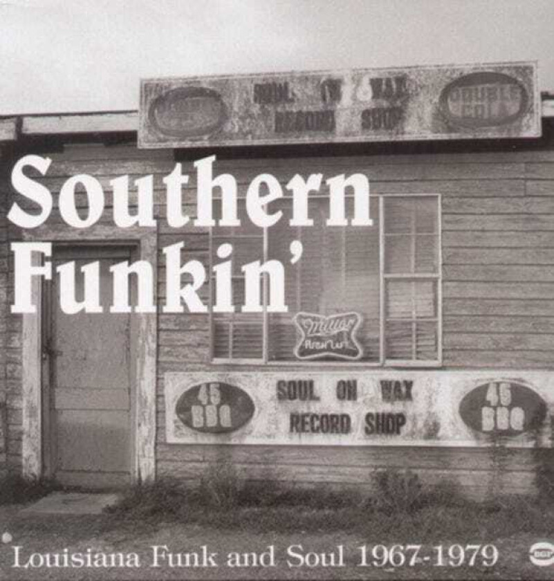 Diverse Soul Southern Funkin': Louisiana Funk And Soul 19671979 LP/Vinyl