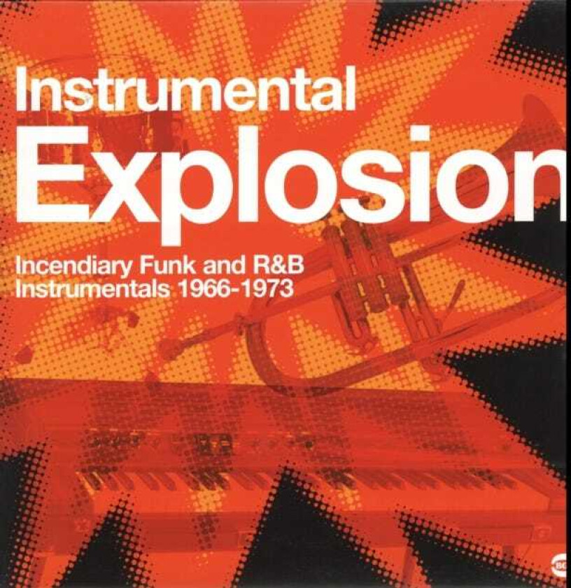 Diverse Soul Instrumental Explosion: Incendiary Funk And R&B Instrumentals 19661973 LP/Vinyl
