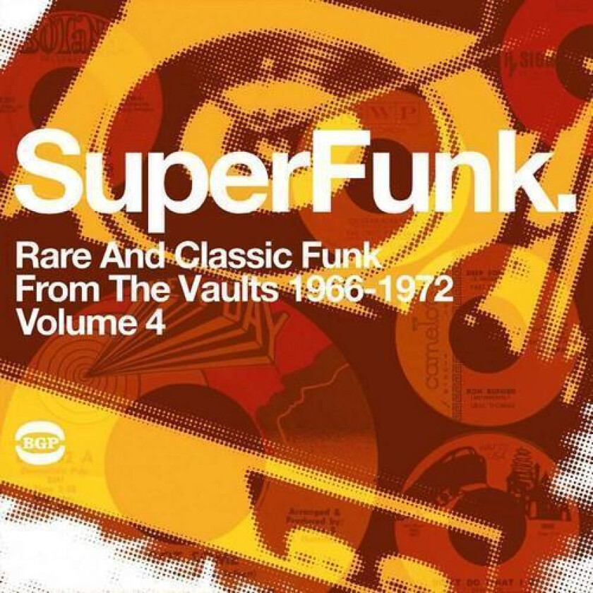 Diverse Soul Super Funk Vol. 4: Rare And Classic Funk From The Vaults 19661972 LP/Vinyl