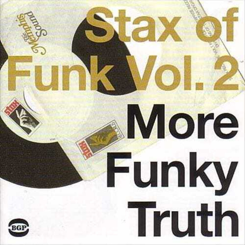 Diverse Soul Stax Of Funk Vol 2: More Funky Truth LP/Vinyl
