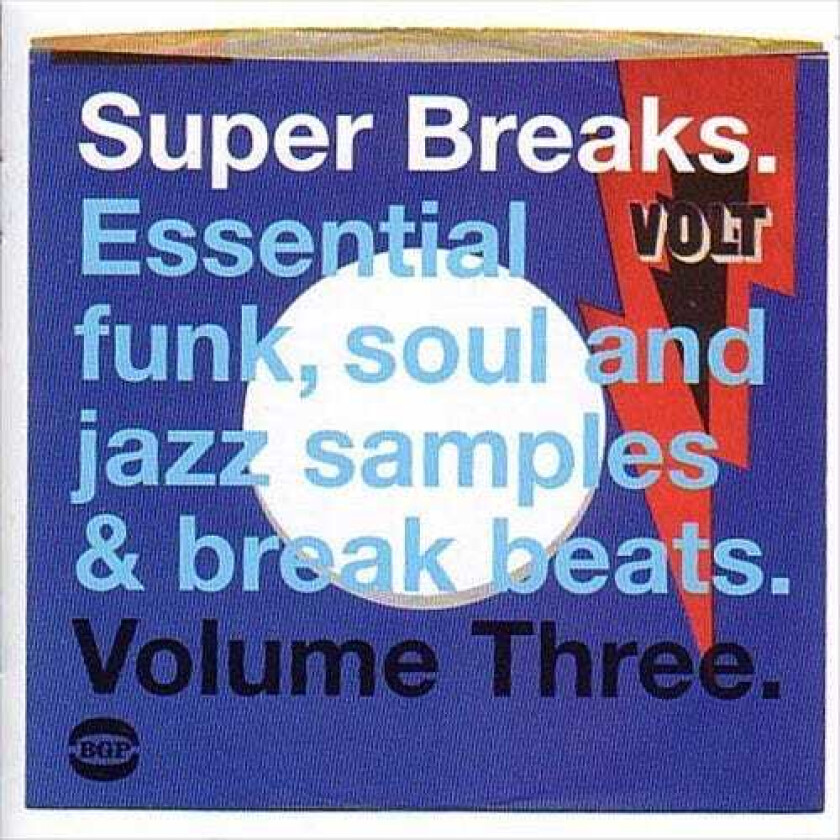 Diverse Soul Super Breaks Vol. 3: Essential Funk, Soul And Jazz Break Beats LP/Vinyl