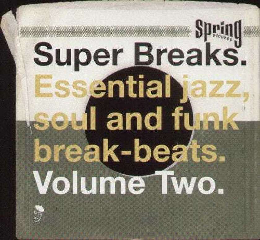 Diverse Soul Super Breaks Vol. 2: Essential Jazz, Soul And Funk Breakbeats LP/Vinyl