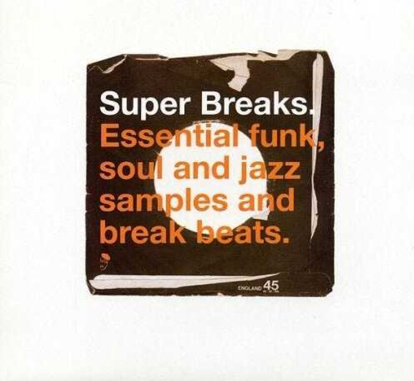 Diverse Soul  Super Breaks: Essential Funk, Soul And Jazz Samples And Break Beats  LP/Vinyl