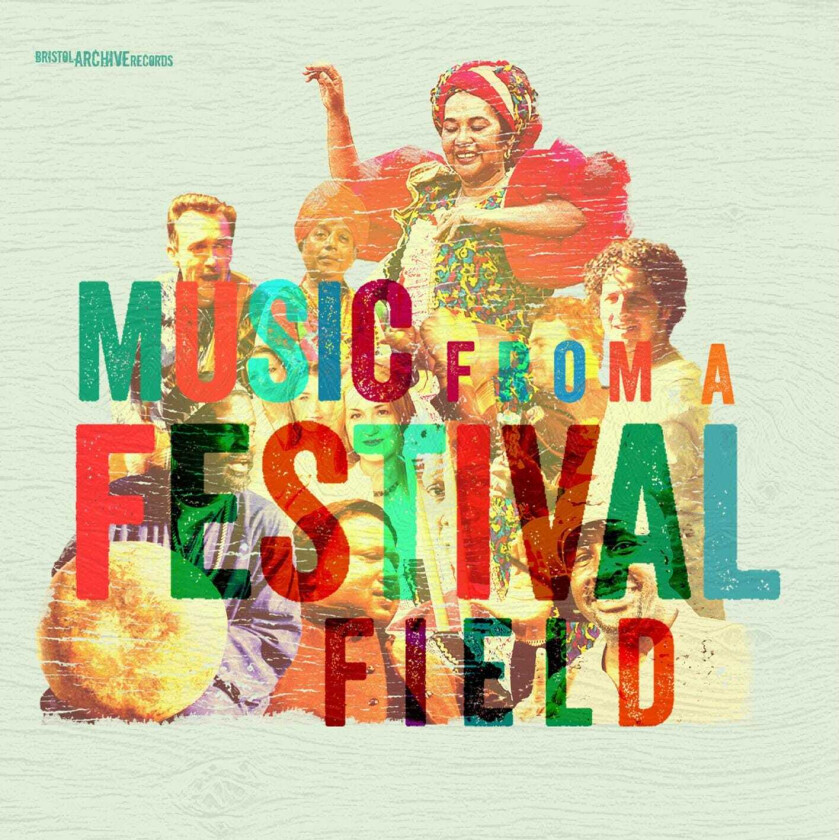 Diverse Artister Music From The Festival Field CD