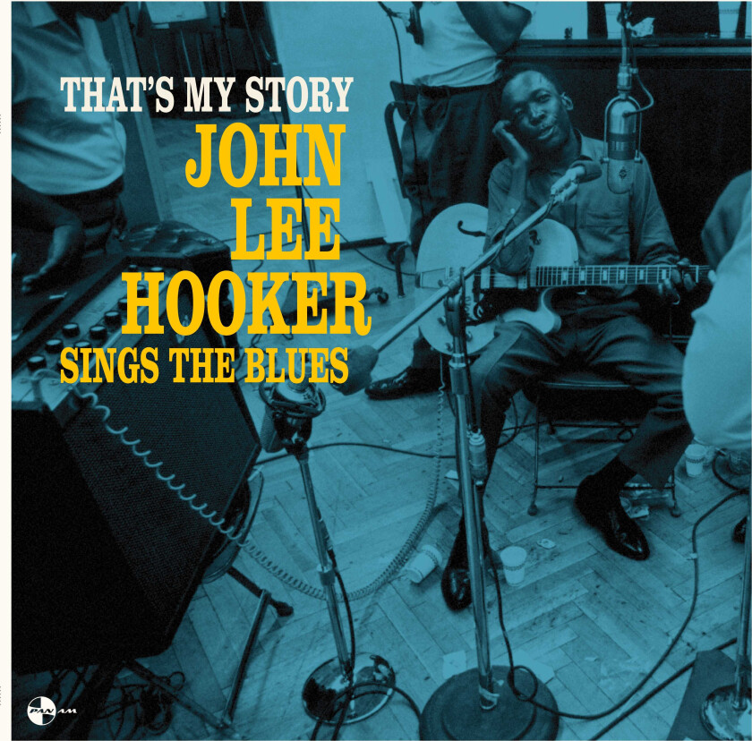 John Lee Hooker That's My Story: John Lee Hooker Sings The Blues LP/Vinyl