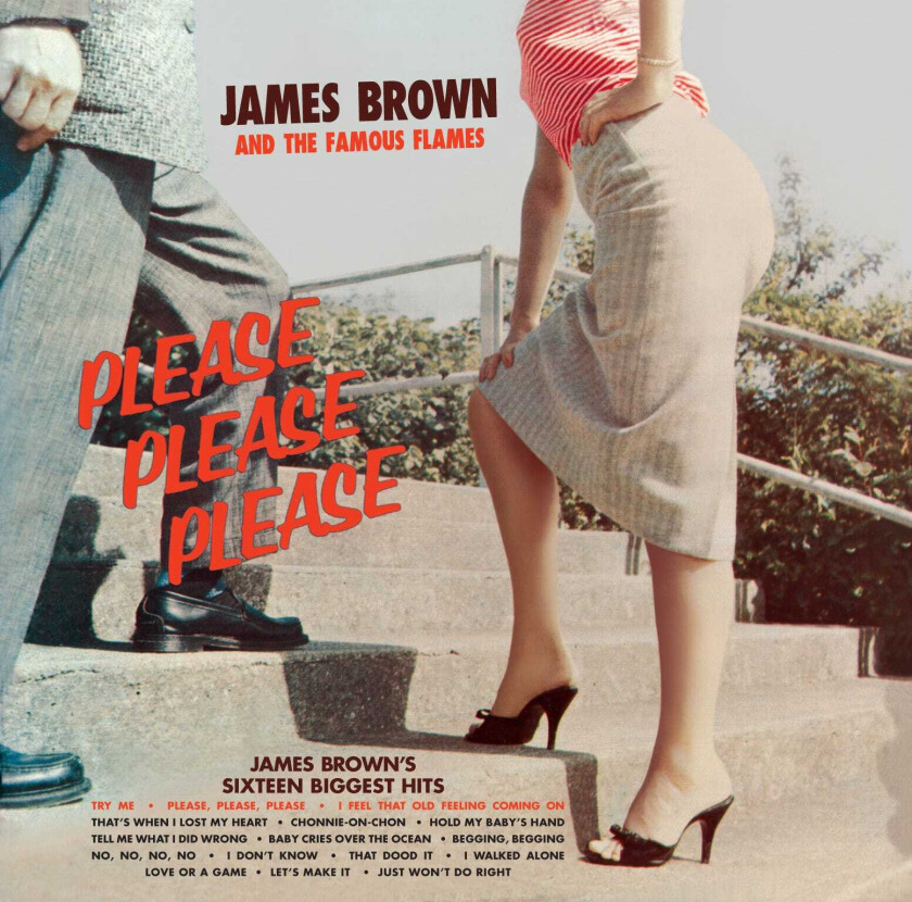 James Brown Please, Please, Please + Think! + 3 Bonus Tracks CD