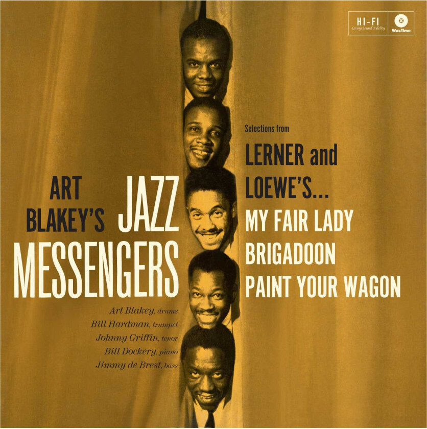 Art Blakey Play Lerner & Loewe. LP/Vinyl