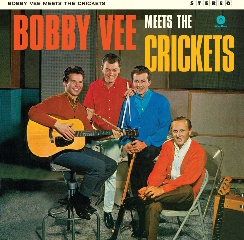 Bobby Vee Meets The Crickets + 2 Bonus Tracks LP/Vinyl