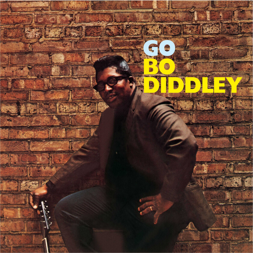 Bo Diddley Go Bo Diddley + 2 Bonus Tracks! LP/Vinyl