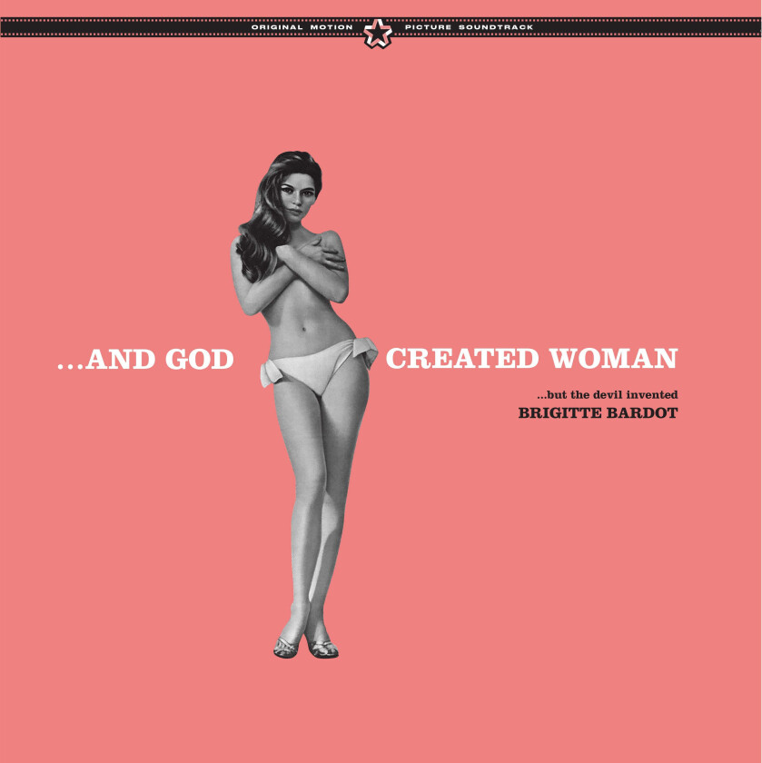 Paul Misraki And God Created Woman LP/Vinyl