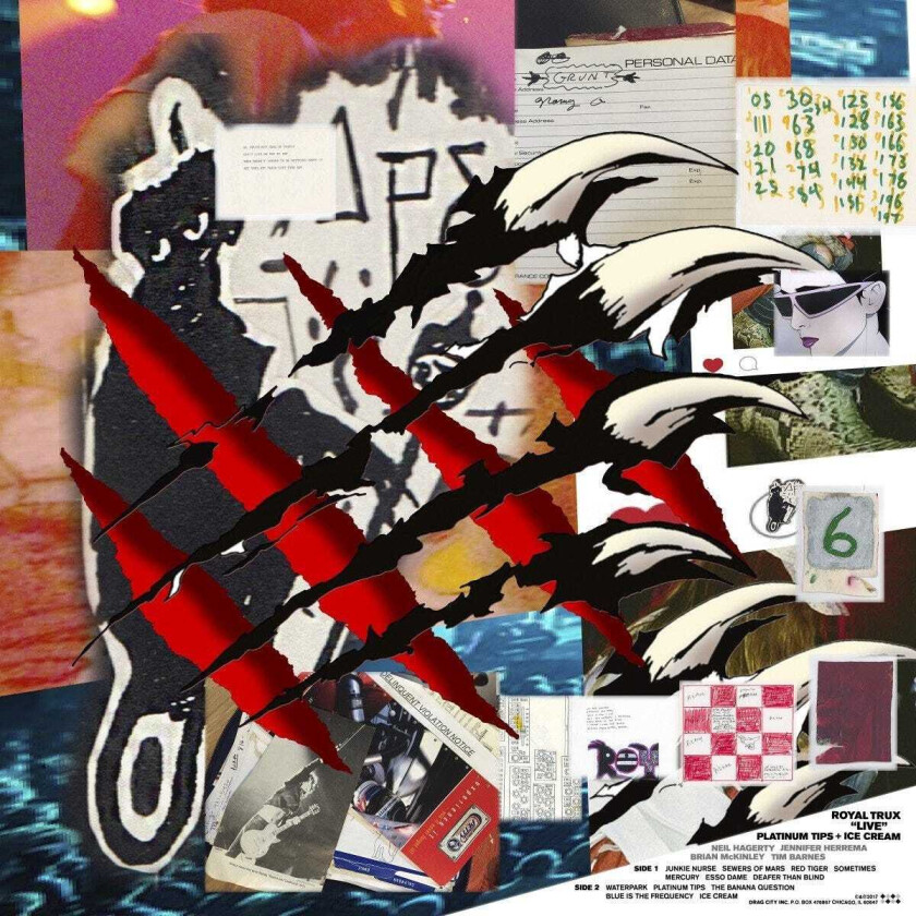 Royal Trux Platinum Tips + Ice Cream (Live) LP/Vinyl