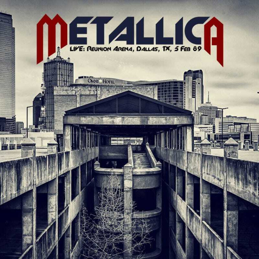 Metallica  Live: Reunion Arena, Dallas, Tx, 5 Feb 89  CD